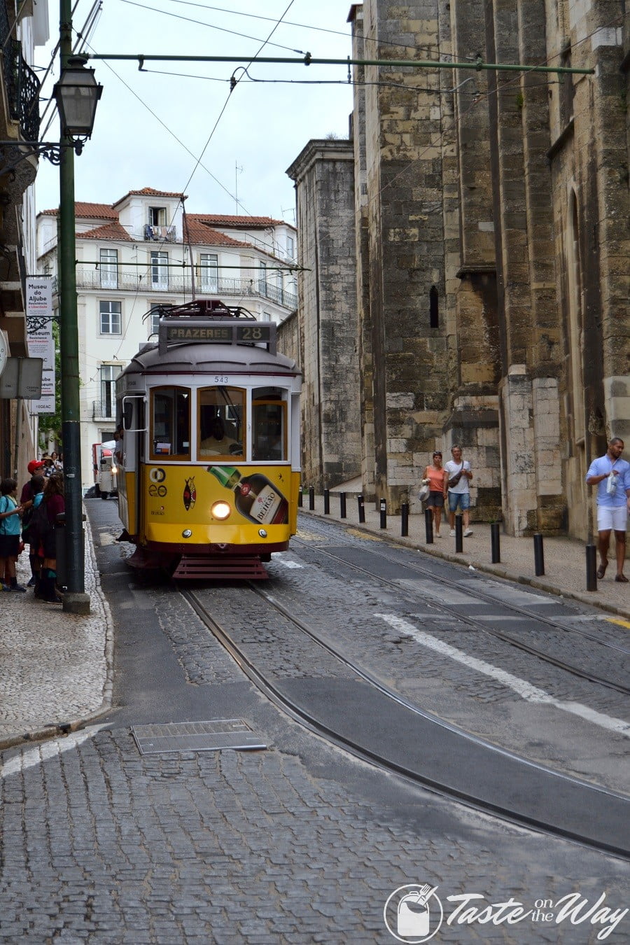 Top 15+ Best Things to Do in Lisbon, Portugal - One of the top fun #thingstodo in #Lisbon, #Portugal is to take Tram 28 for a ride. Check out for more! #travel #photography @tasteontheway