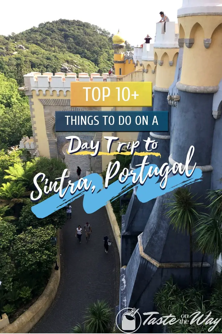 Planning your day trip from Lisbon to Sintra? Here are the top 10 things to do to add to your bucket list! #travel #portugal #europe