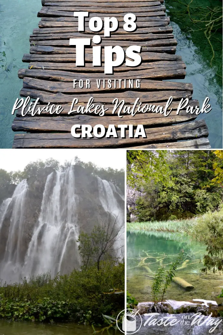 Visiting Plitvice Lakes National Park in Croatia anytime soon? Here are the top 8 tip that will make your trip perfect! #travel #croatia #europe