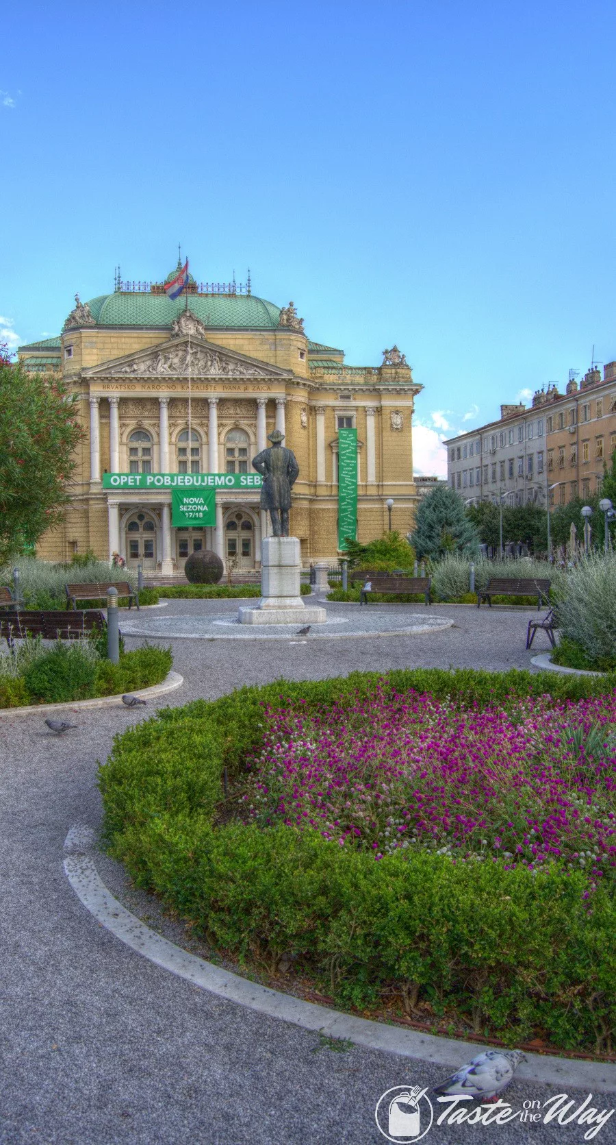 One of the top reason on why you should add #Rijeka to your #Croatia #itinerary is the extravagant architecture. Check out for more! #travel #photography @tasteontheway