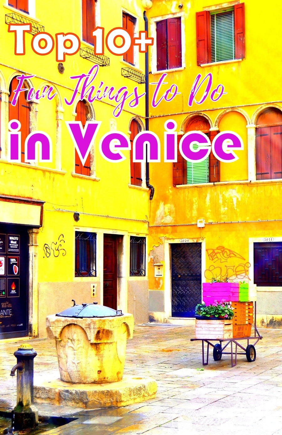 Check out the top 10 fun #ThingsToDo in #Venice, #Italy #travel #photography @tasteontheway
