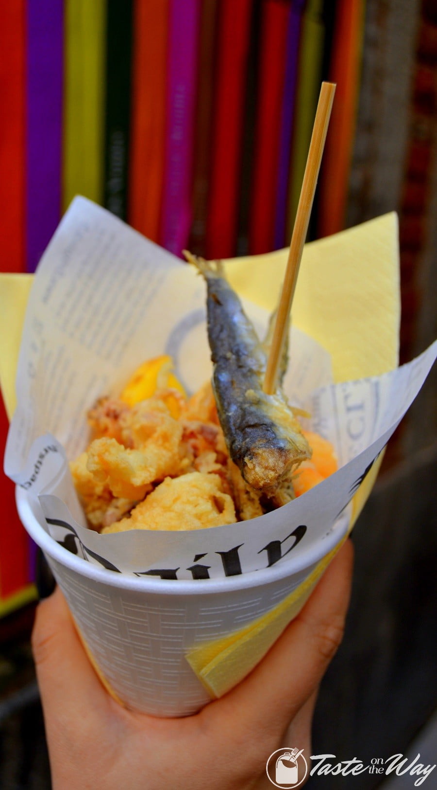 One of the top 10 fun #ThingsToDo in #Venice, #Italy is to taste the street food. Check out for more! #travel #photography @tasteontheway