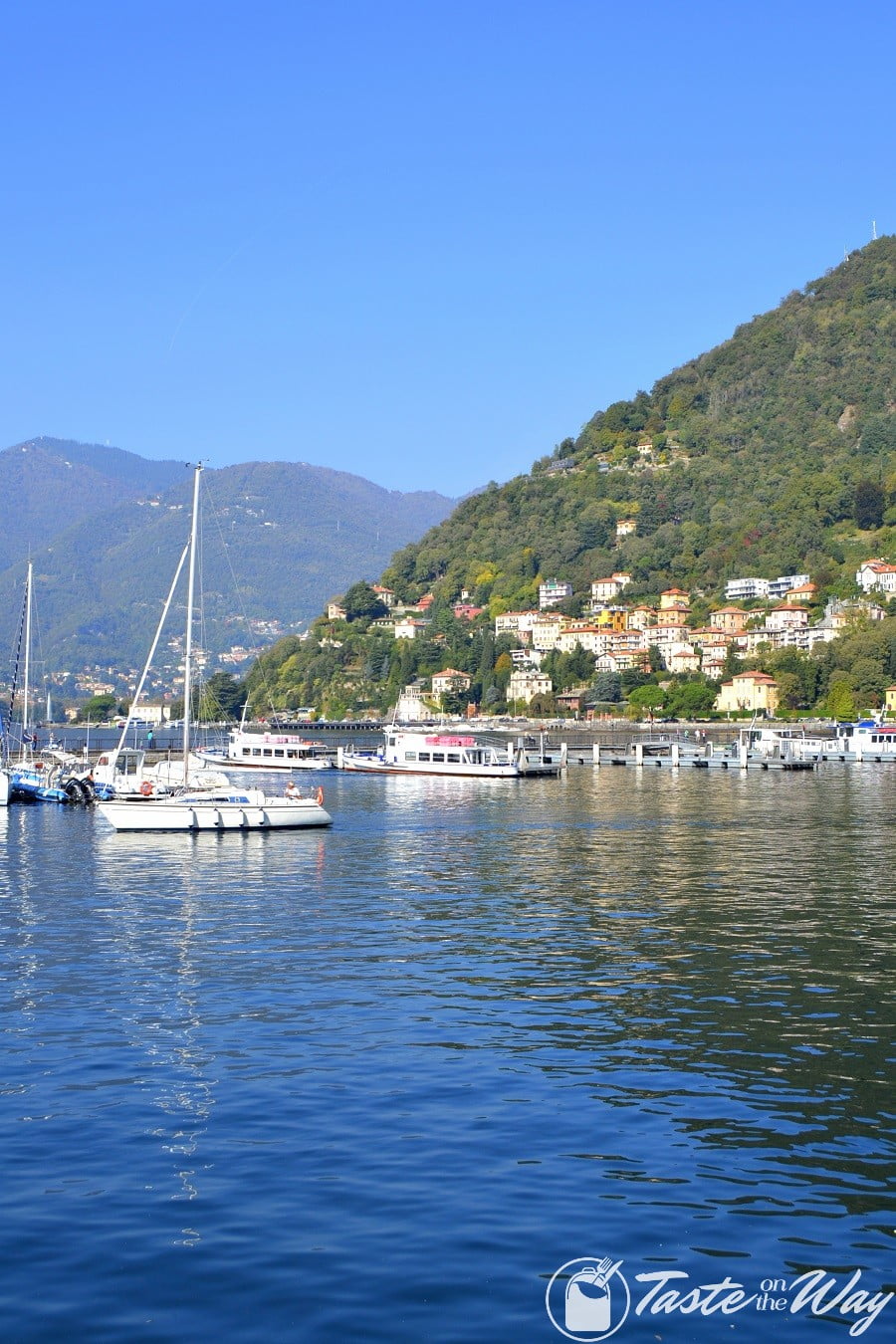 Check out 15+ amazing #views of Lake Como, #Italy! #travel #photography @tasteontheway