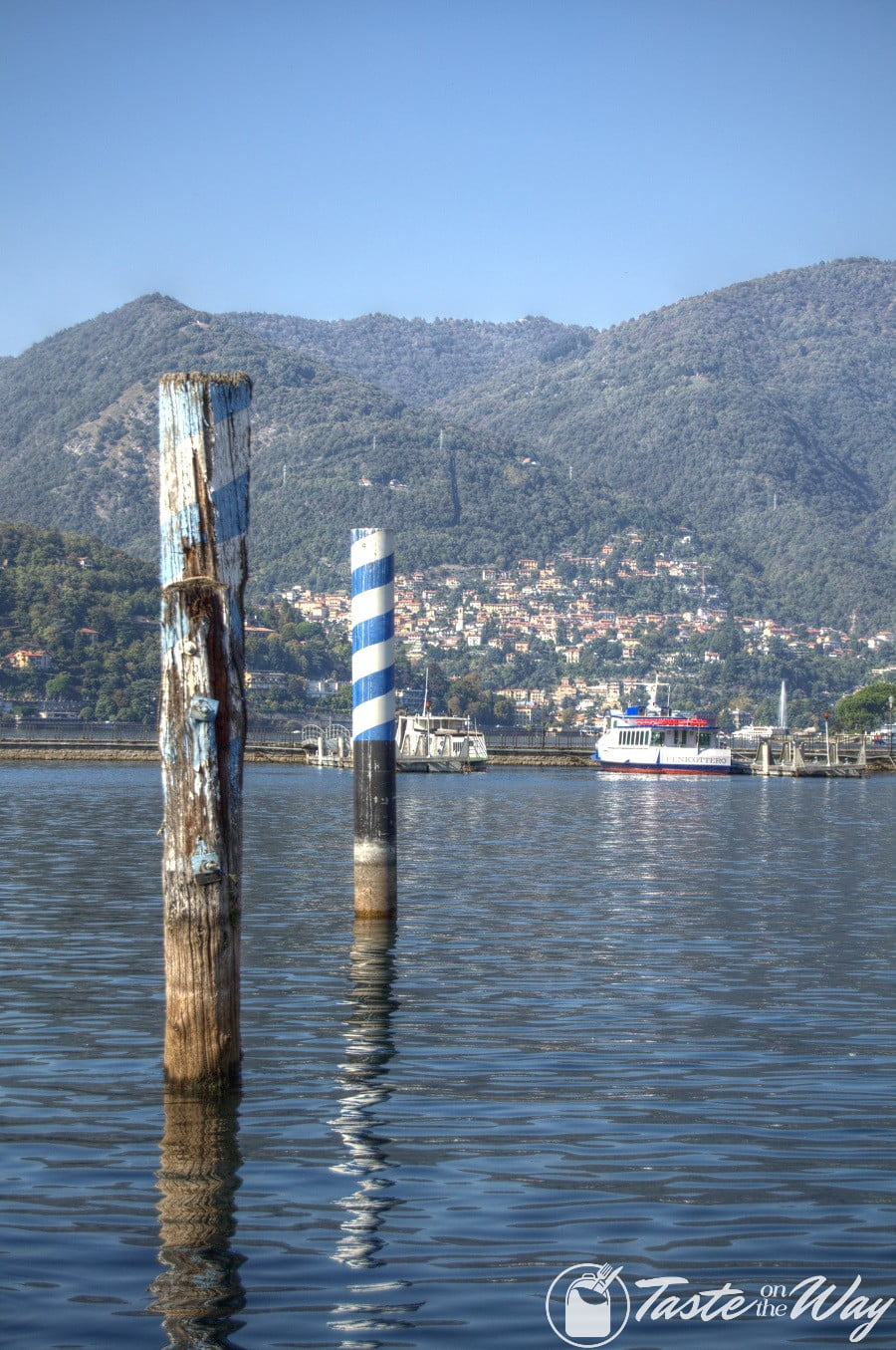 Check out 15+ amazing #views of Lake Como, #Italy! #travel #photography @tasteontheway