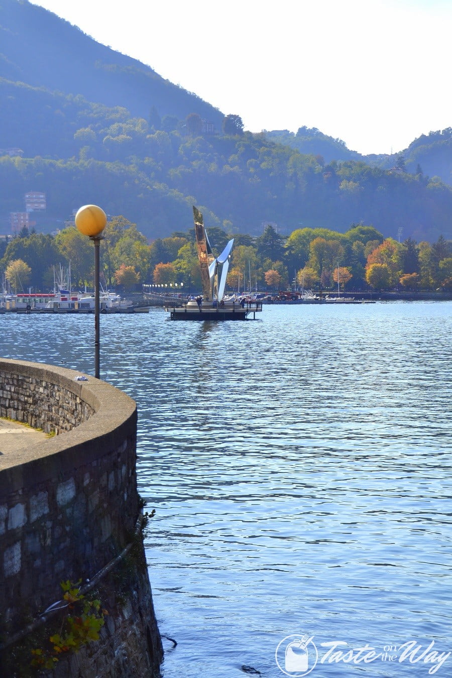 Check out 15+ amazing #views of Lake Como, #Italy! #travel #photography @tasteontheway