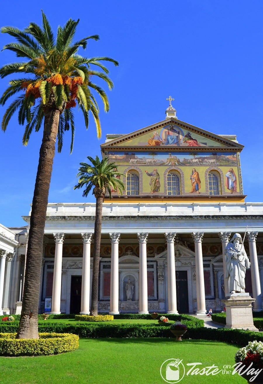 Visiting the Saint Paul's Basilica is one of the top #thingstodo in #Rome, #Italy. Check out for more! #travel #photography