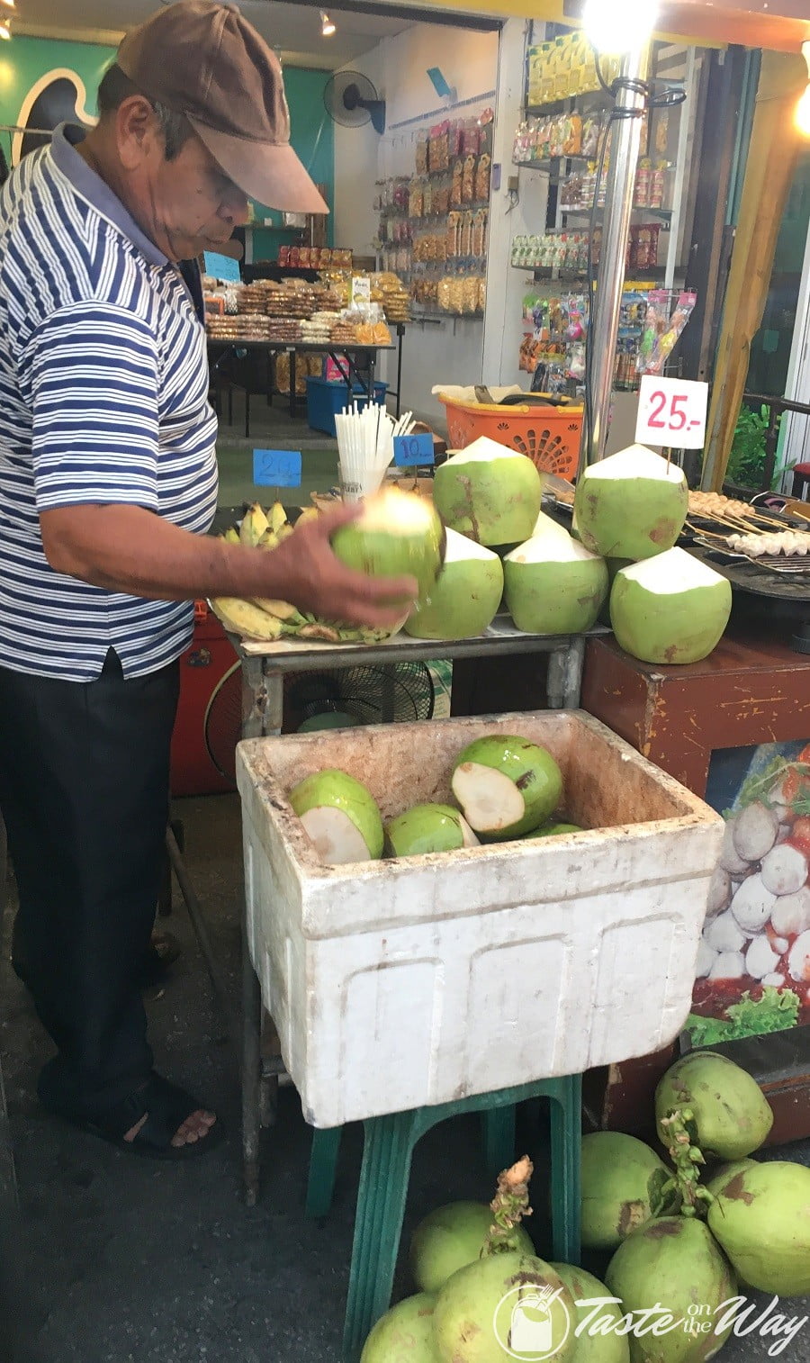 Top 10 Best Things to Do in Bangkok - Trying cheap coconuts is just one of the top #thingstodo in #Bangkok, #Thailand. Check out for more! #travel #photography @tasteontheway
