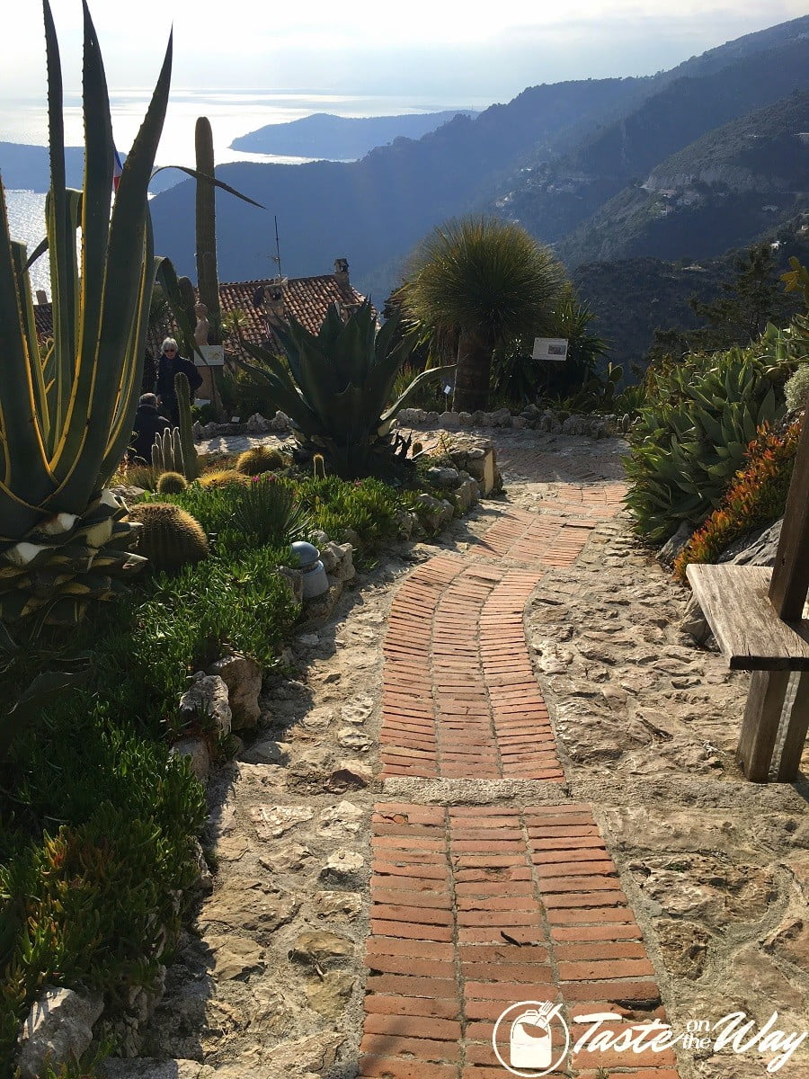 Things to Do in Eze Village, France - path overlooking the sea #travel #photography #France