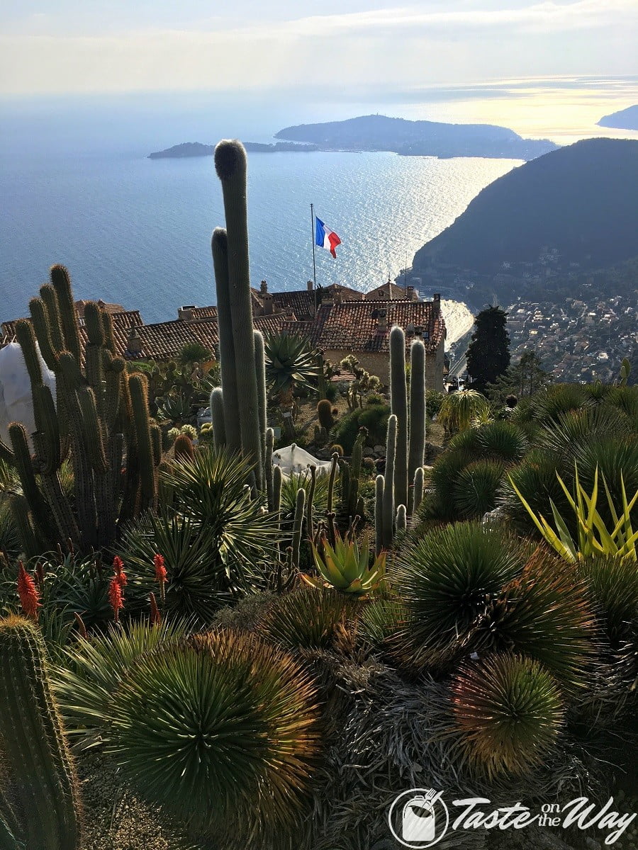Things to Do in Eze Village, France - overlooking the village #travel #photography #France