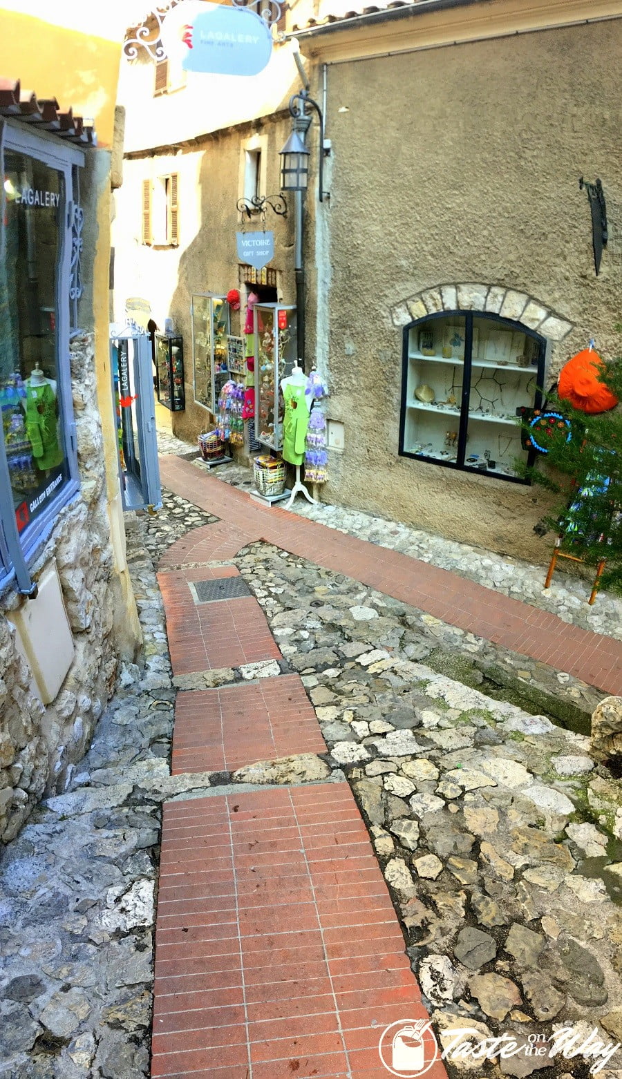 Things to Do in Eze Village, France - a street in the village #travel #photography #France