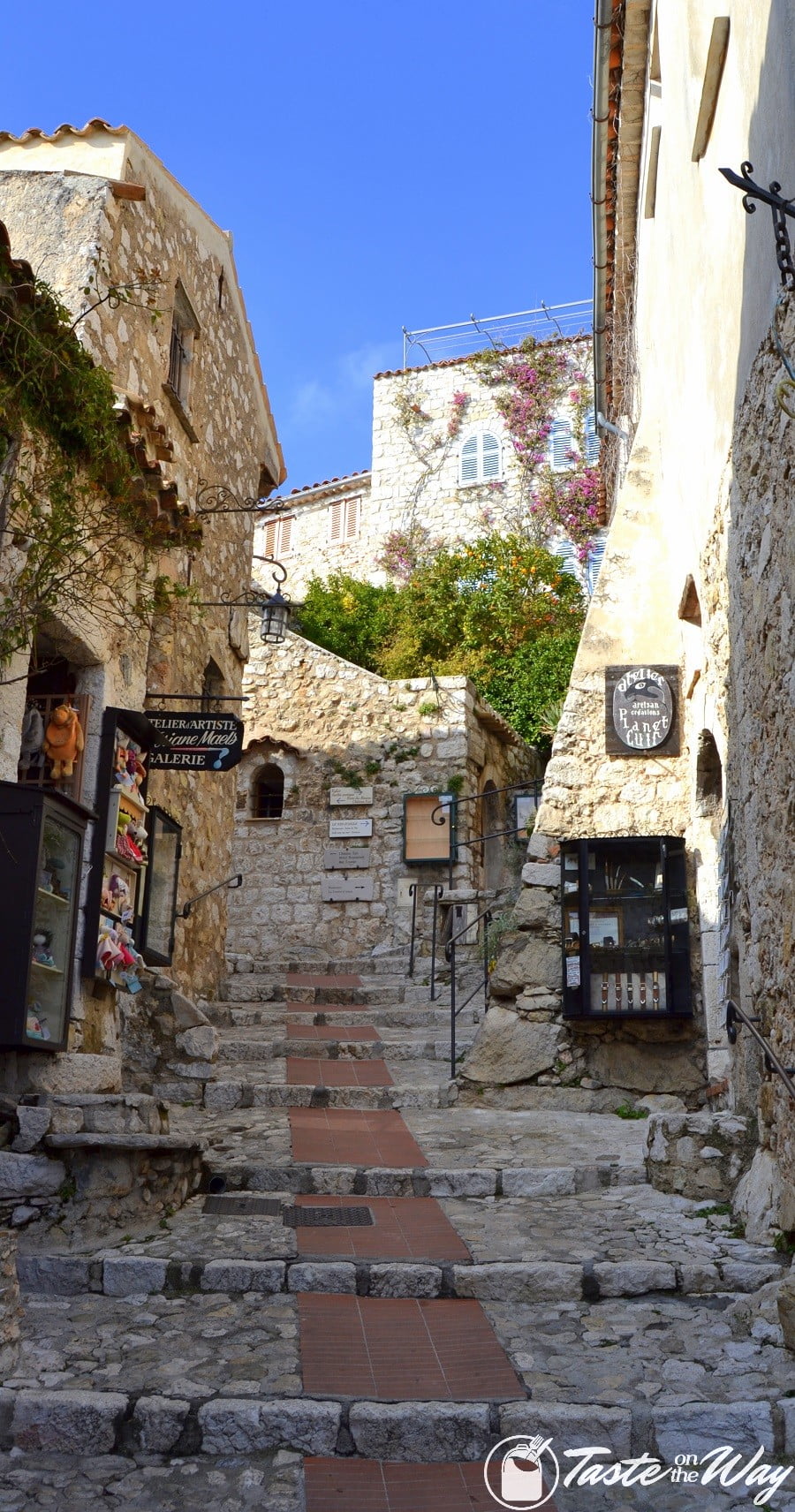 Things to Do in Eze Village, France - village streets and shops #travel #photography #France