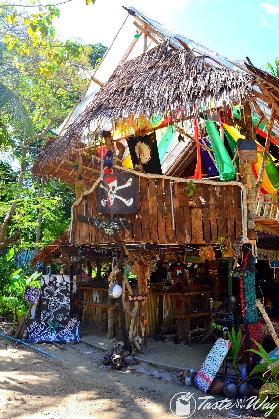 Bar in the jungle of Ao Nang near Railey Beach #Krabi #Thailand #travel