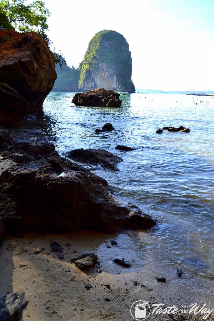 The picturesque coastline of Ao Nang, Krabi #Thailand #travel