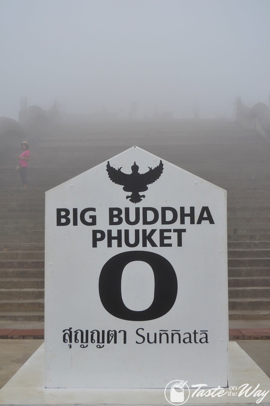 Big Buddha in the mist #Phuket #Thailand #travel