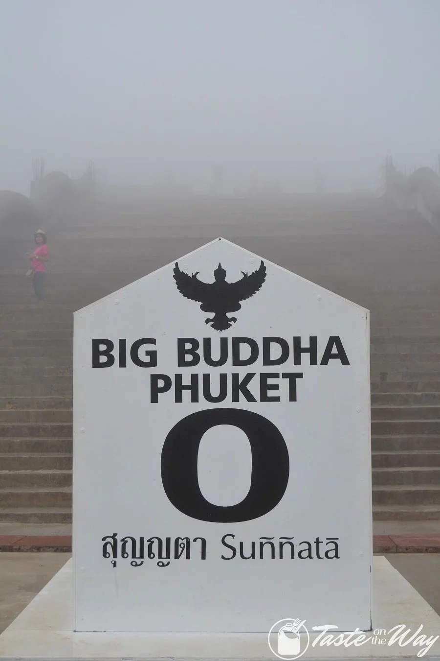 Big Buddha in the mist #Phuket #Thailand #travel