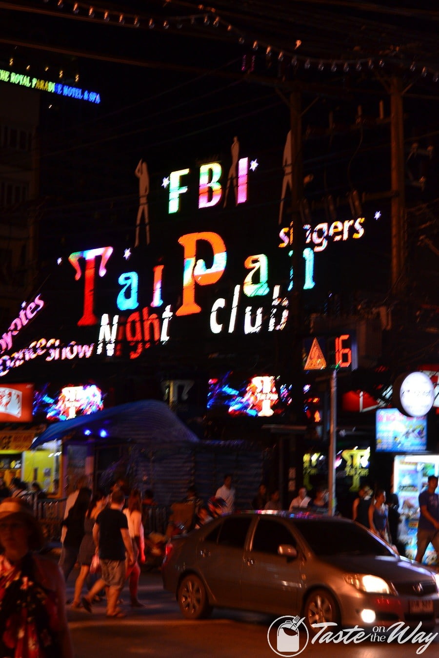 Patong Beach at night #Phuket #Thailand #travel