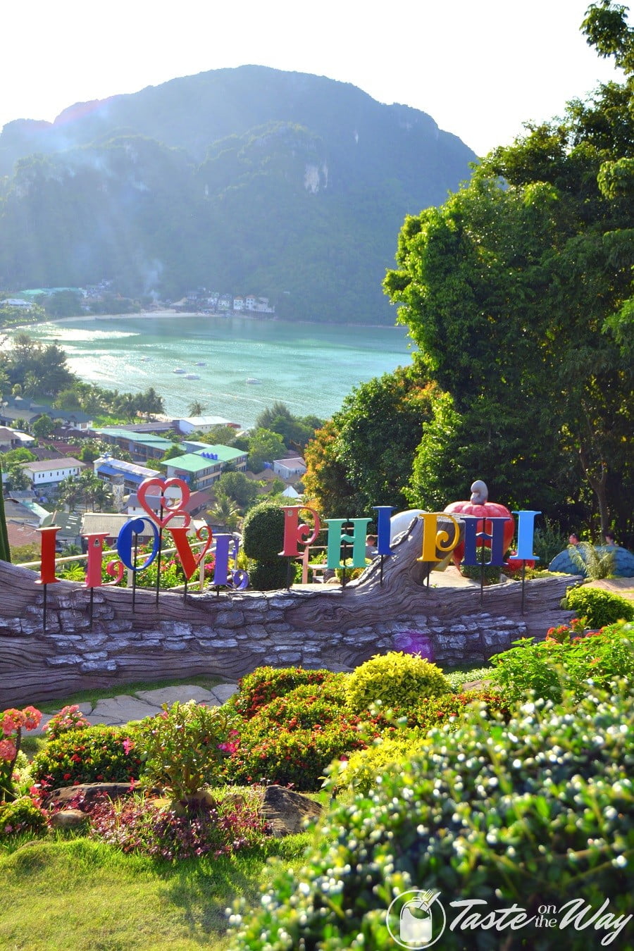 Phi Phi Island view point #Thailand #travel