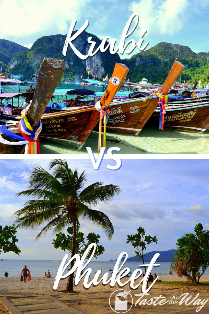 Phuket vs Krabi