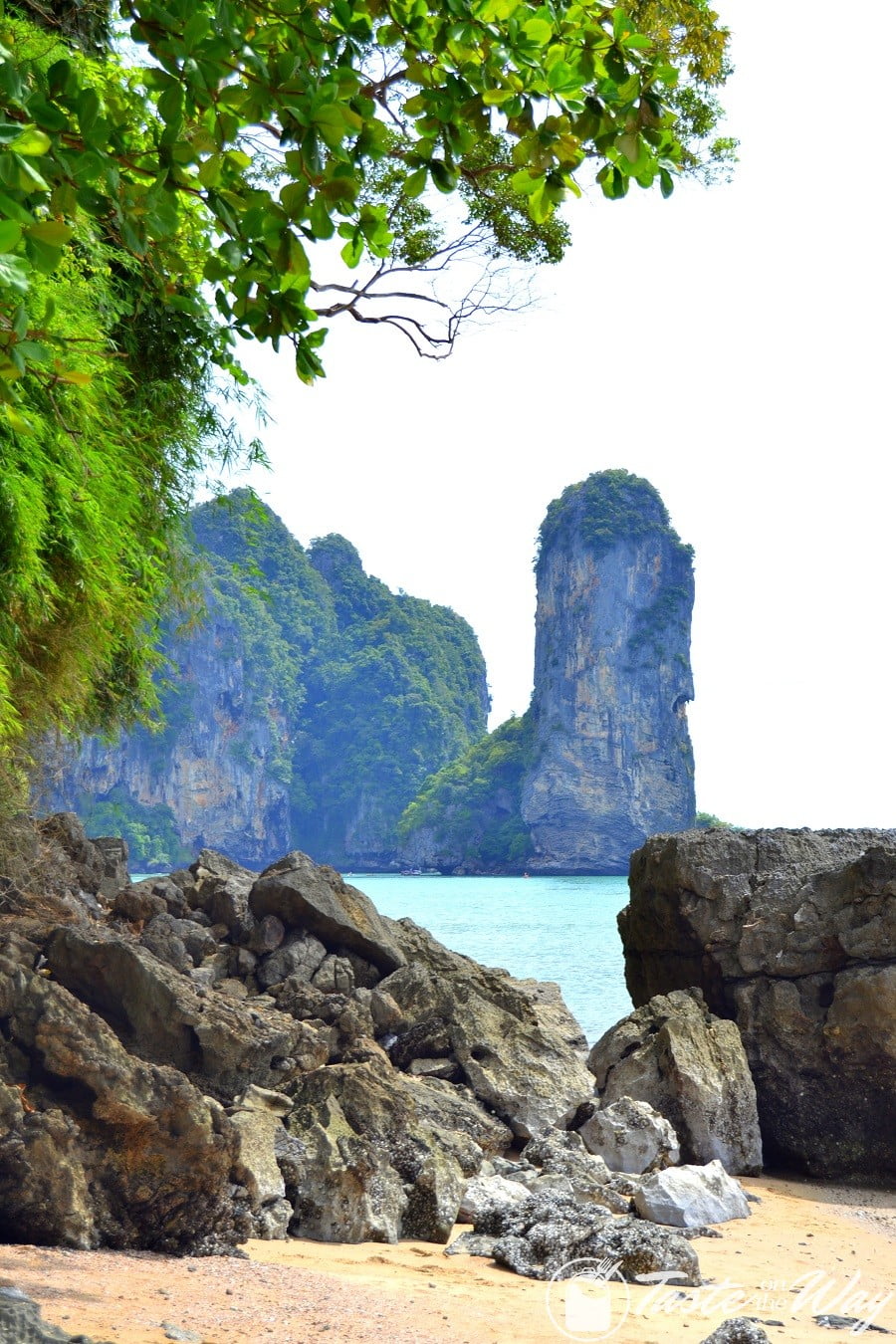 Railey Beach in Ao Nang, Krabi #Thailand #travel