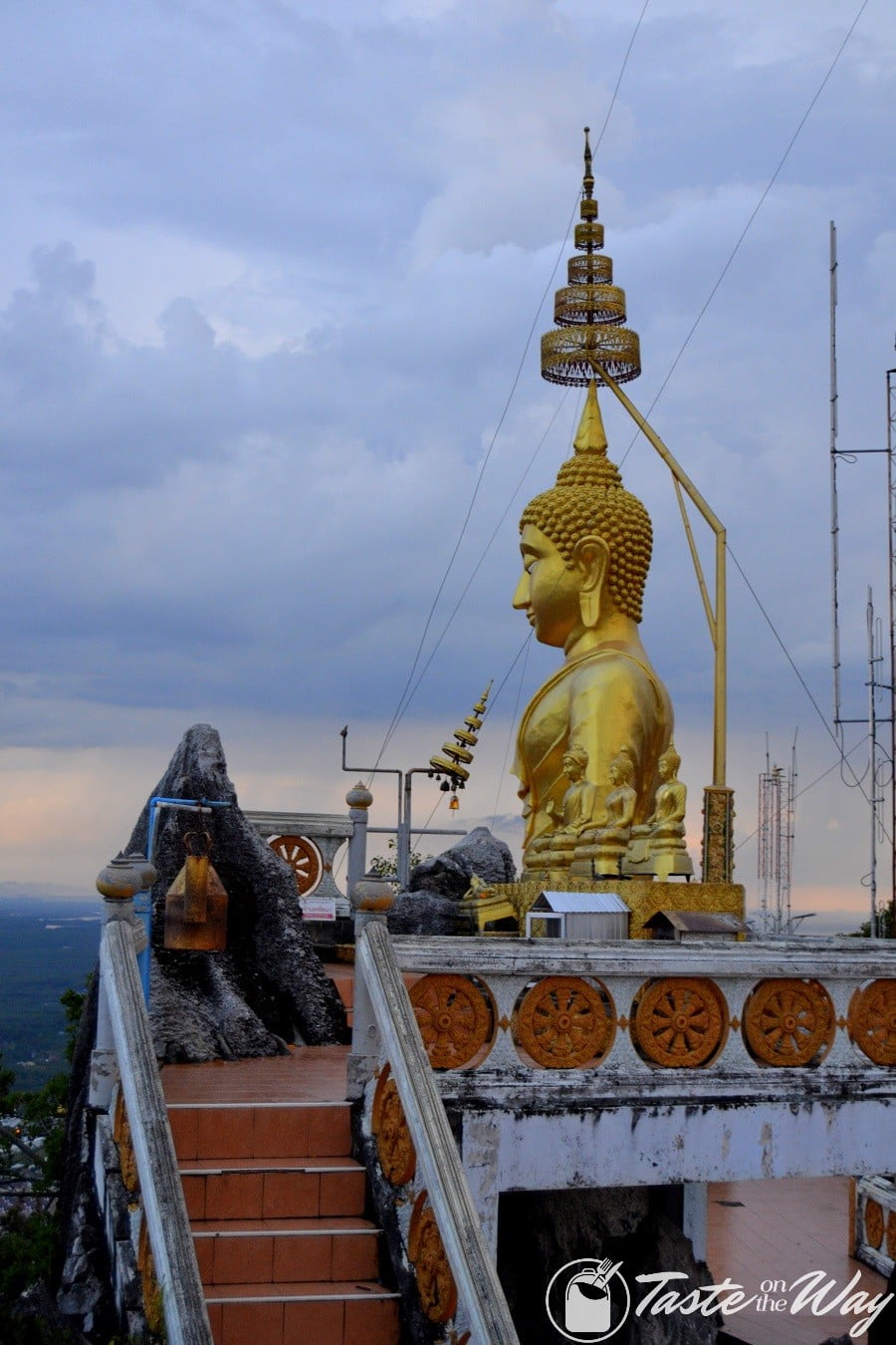 Tiger Cave Temple Buddha #Krabi #Thailand #travel