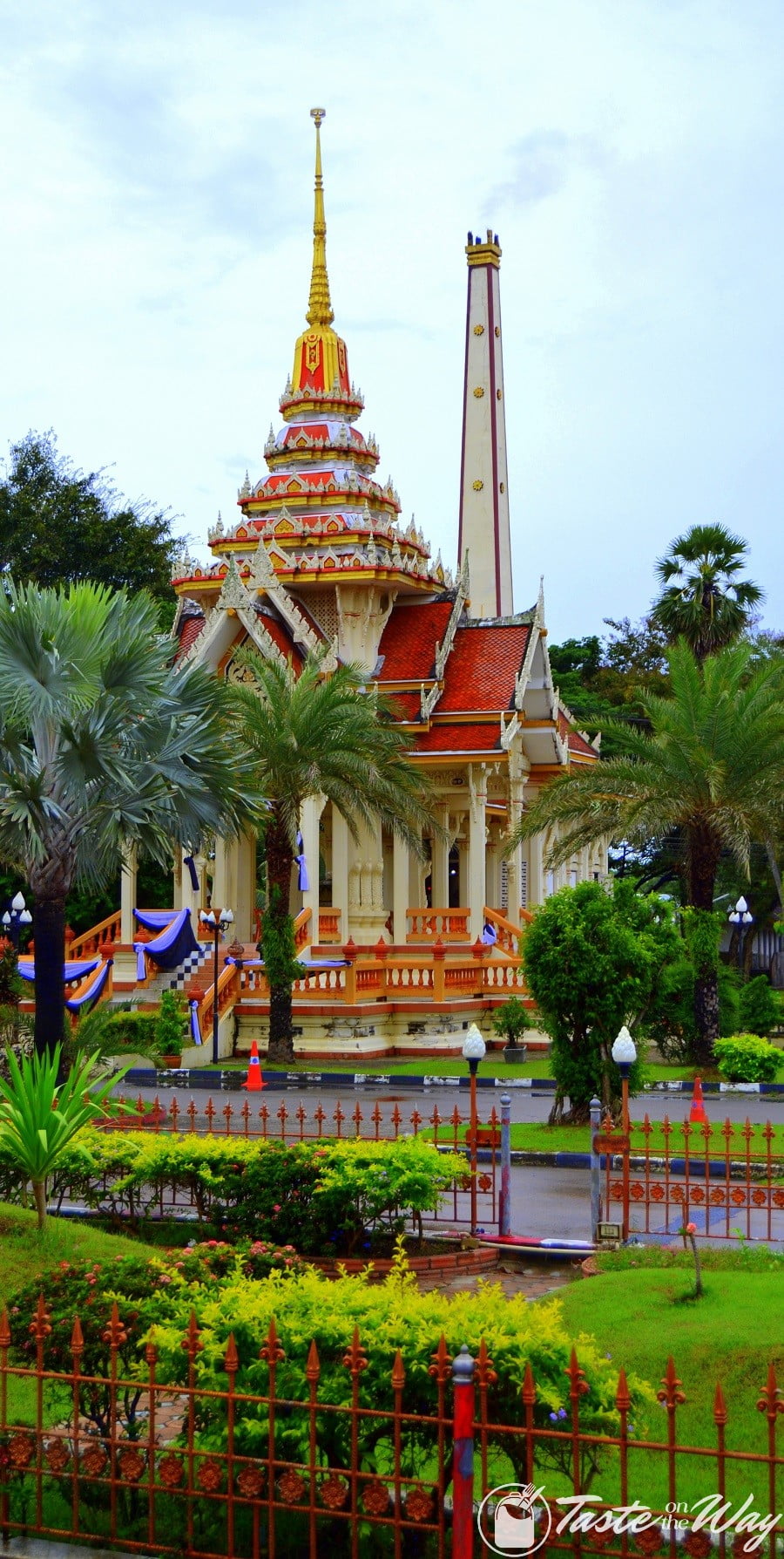 Wat Chaithararam in Phuket Town #Thailand #travel