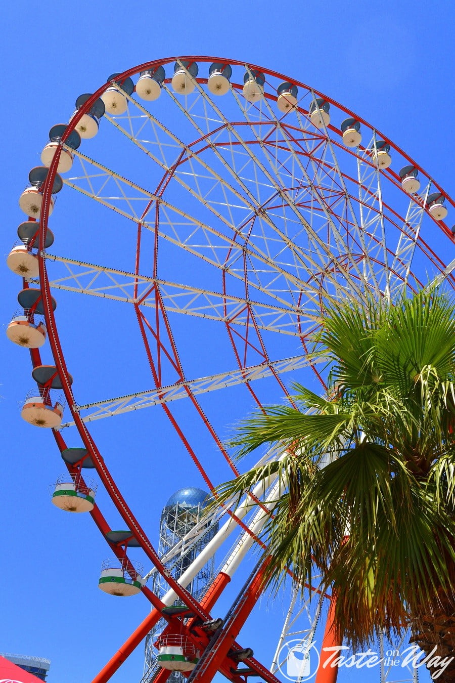Batumi Ferris Wheel #travel