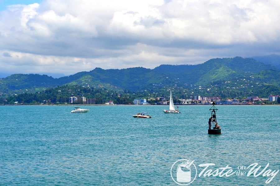 Water Activities in Batumi, Georgia #travel #beach