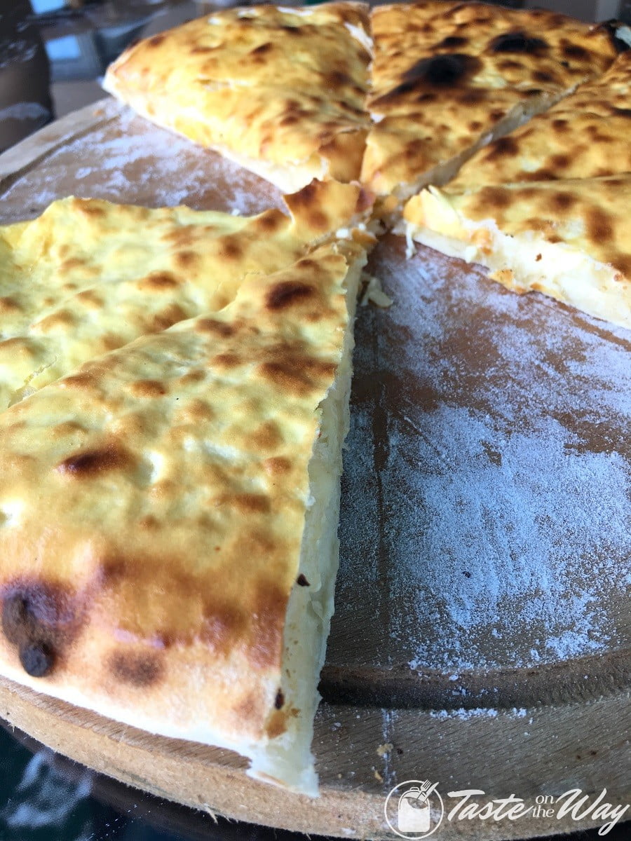 Georgian Food Khachapuri #travel