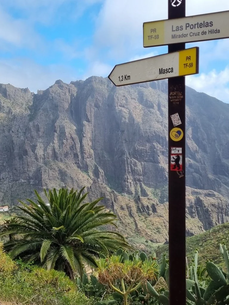 Road to Masca