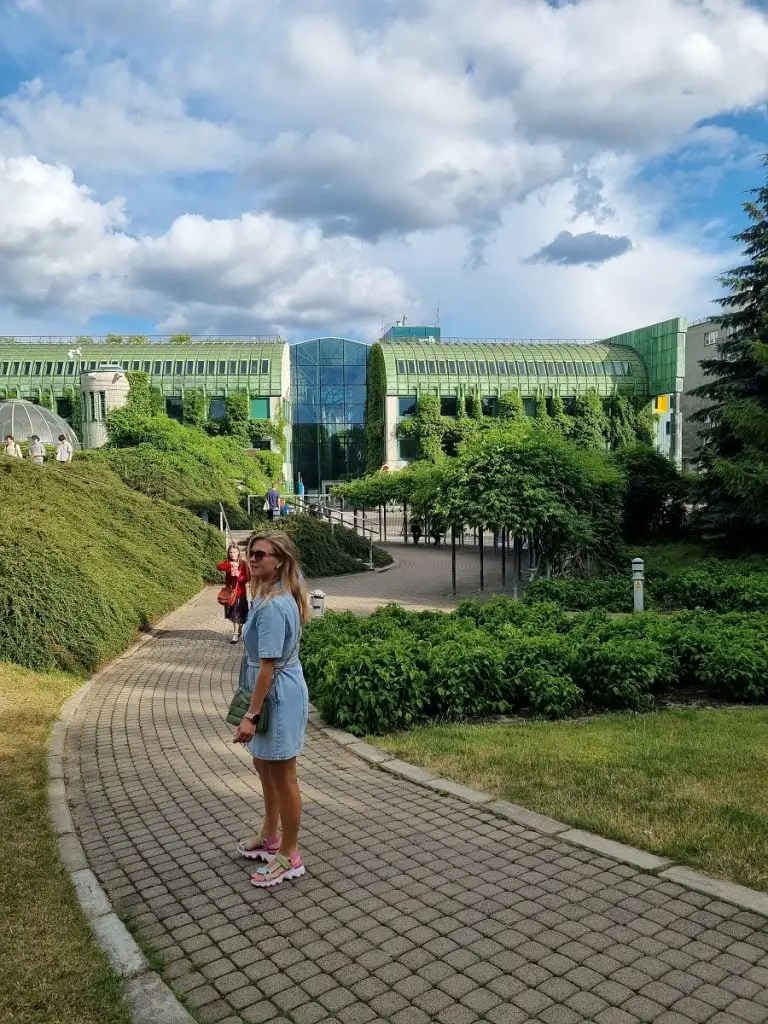 Warsaw University Library Garden