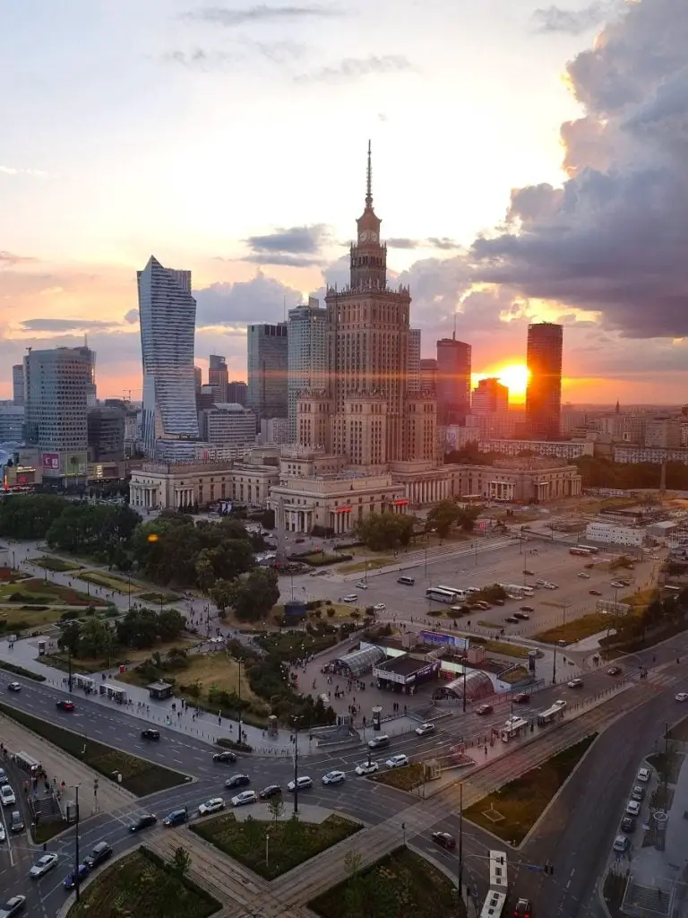Warsaw View