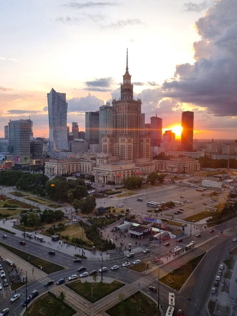 Warsaw View