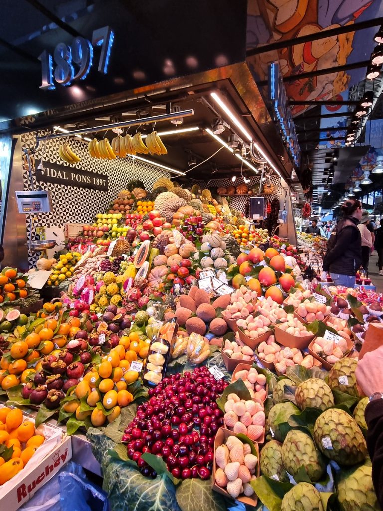 Mercado de La Boqueria