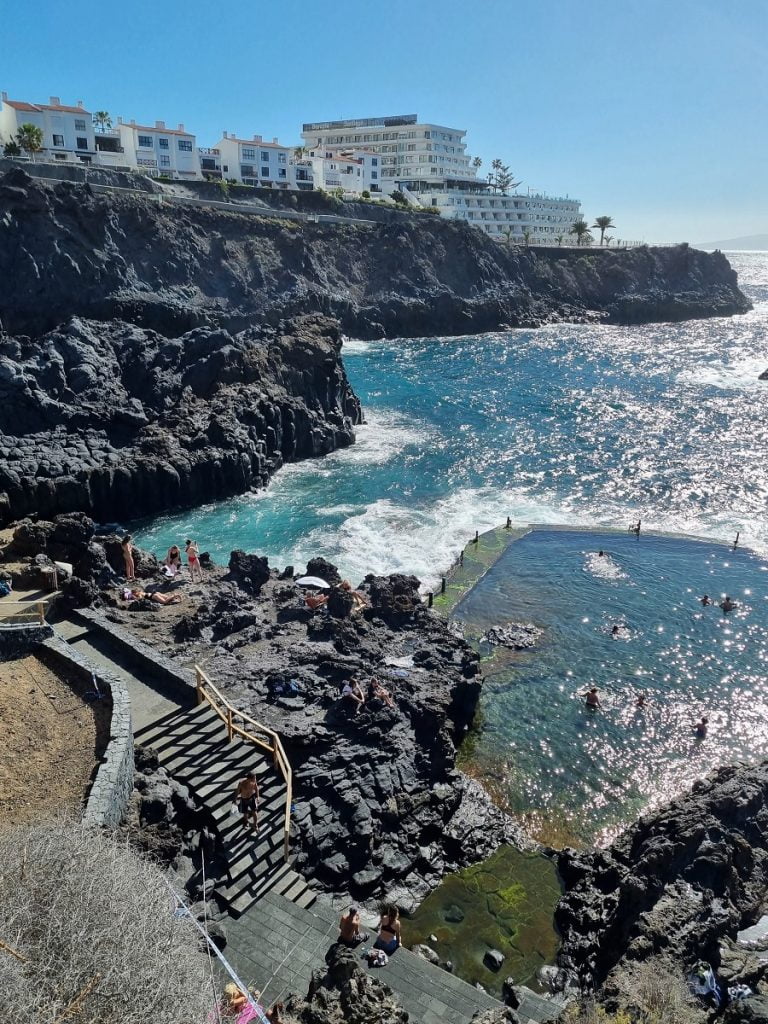 Piscina Natural Acantilado de Los Gigantes