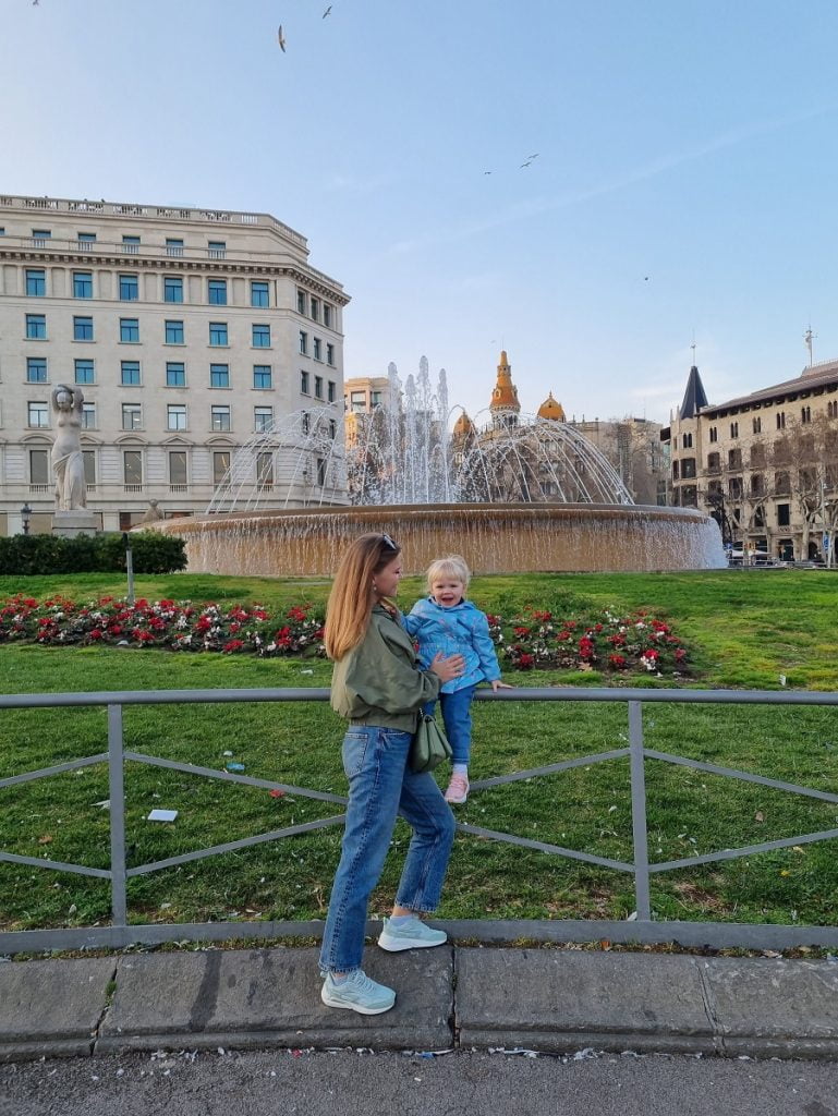 Plaça de Catalunya