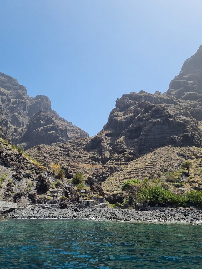 Playa de Masca