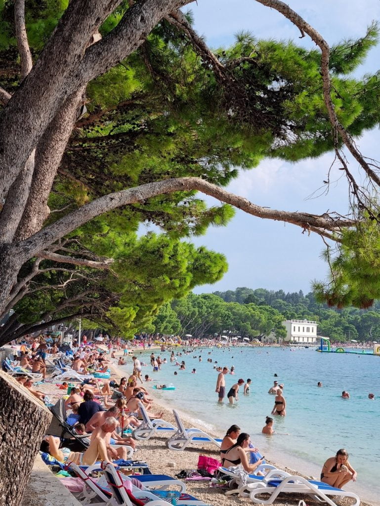 Makarska Beach