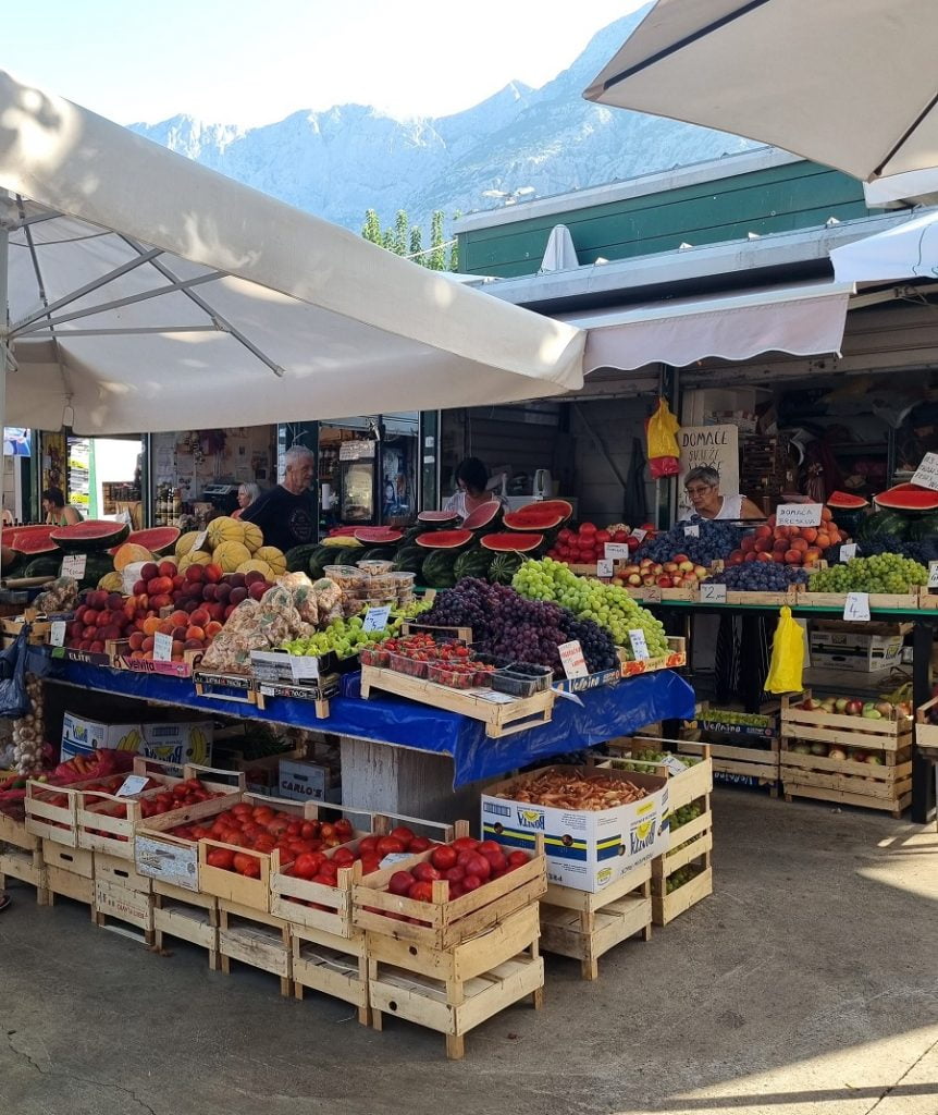 Makarska Fruit Market