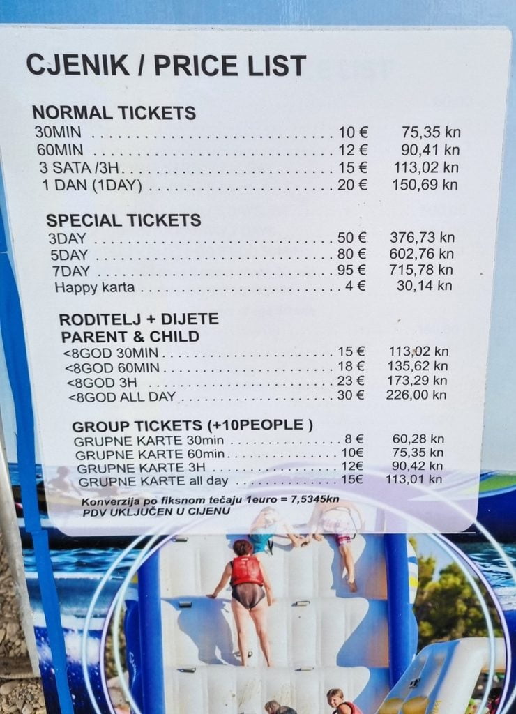 Price List