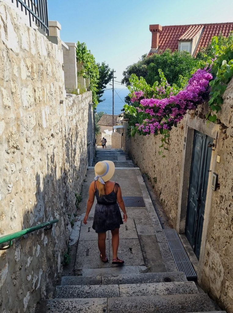 Stairs to the City Center