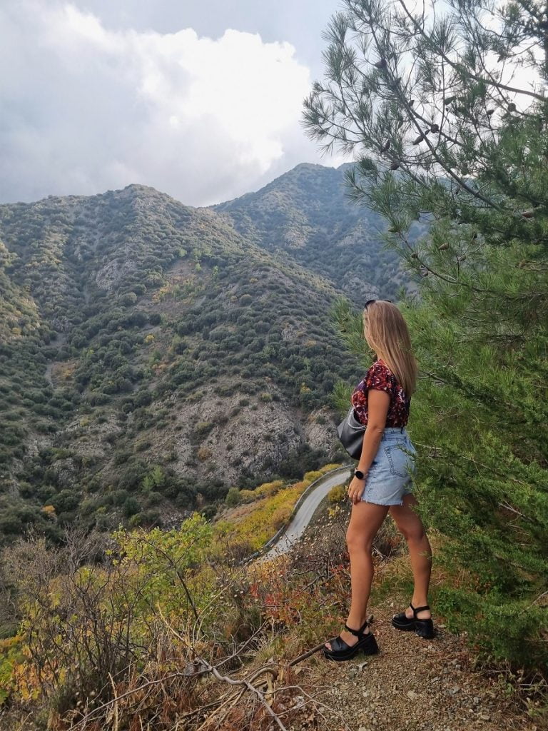 Autumn in Mountains