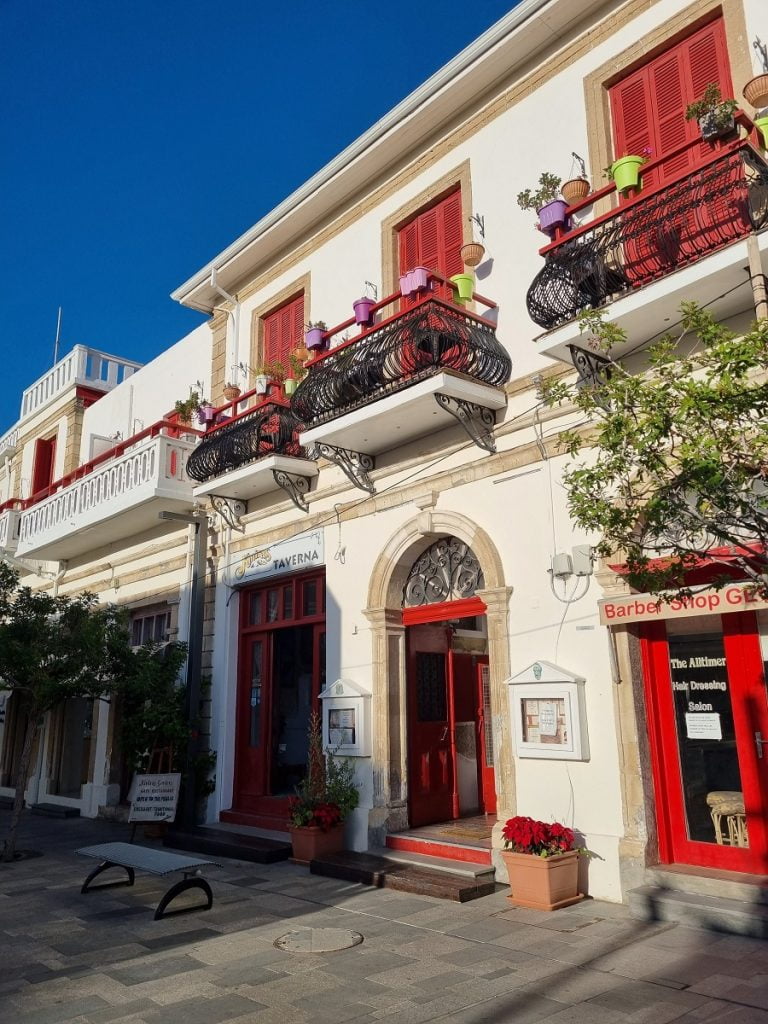 Old Town Of Paphos