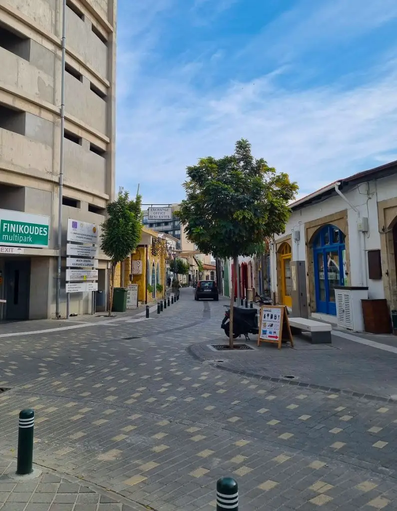 Street in Larnaka