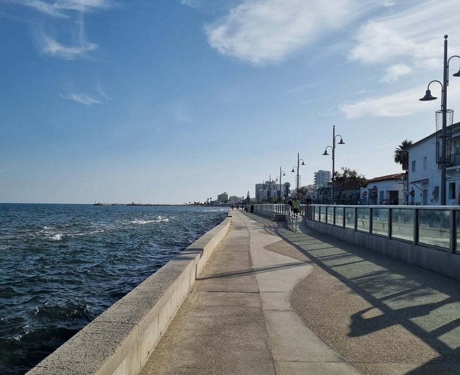 Walking By The Sea