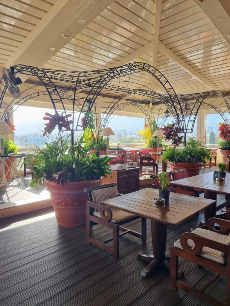Hotel Reataurant Terrace