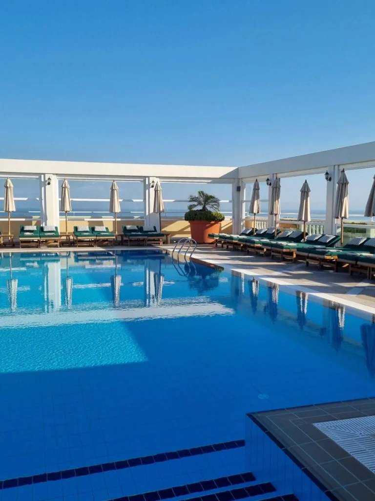 Hotel Swimming Pool