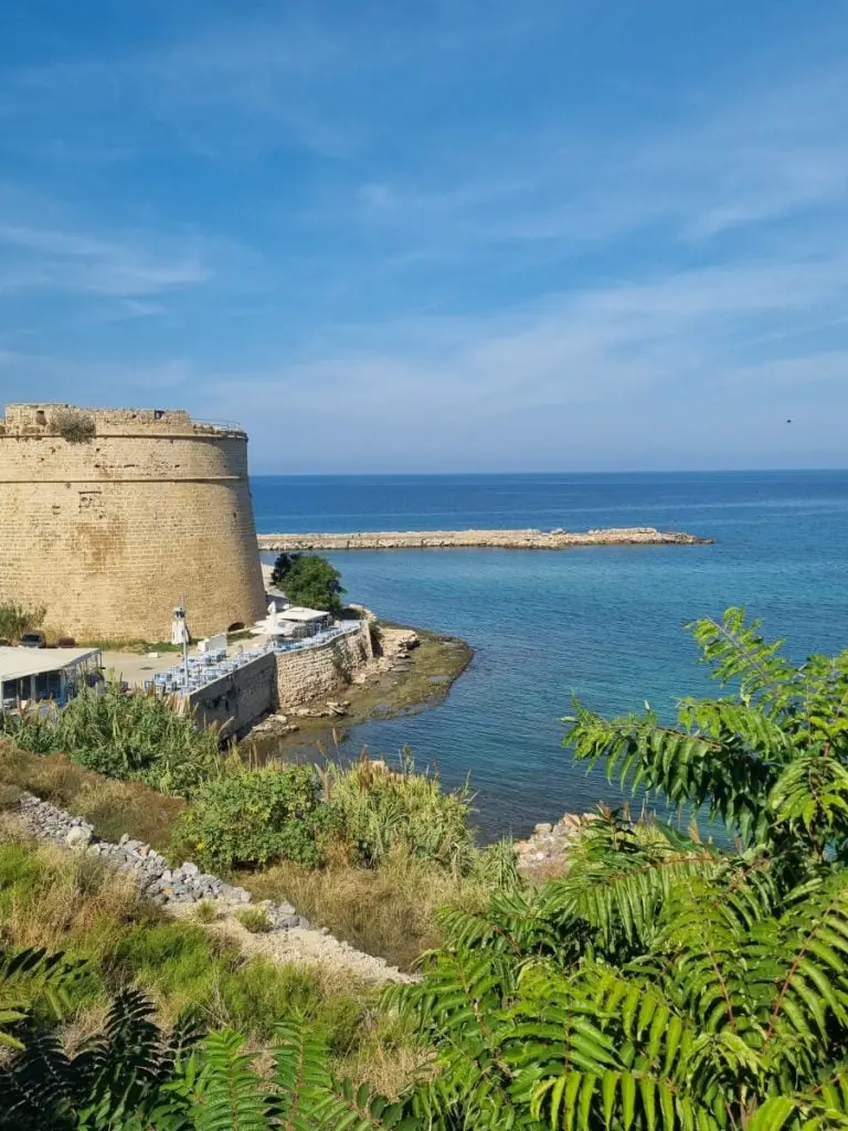 The View of Girne Castle