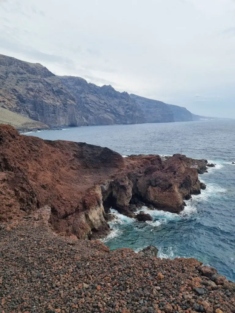 Cliffs Punta de Teno