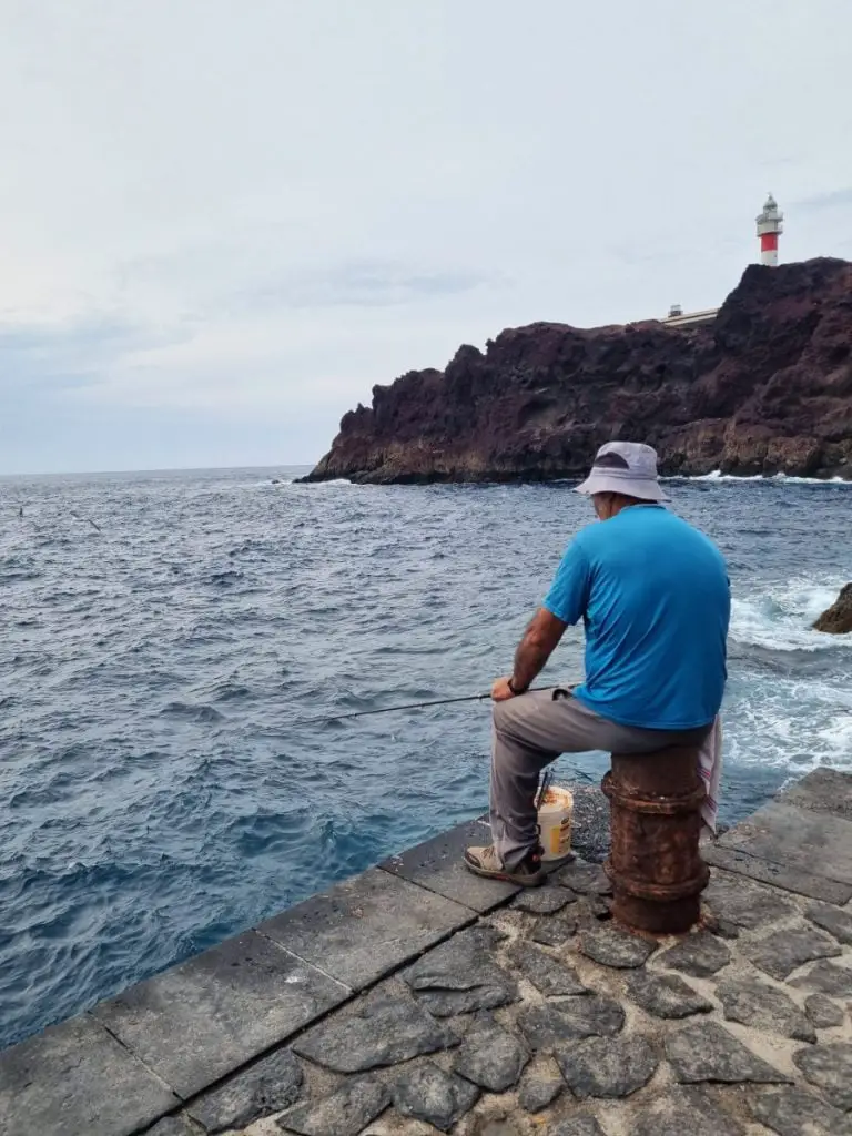 Fisherman Punta de Teno