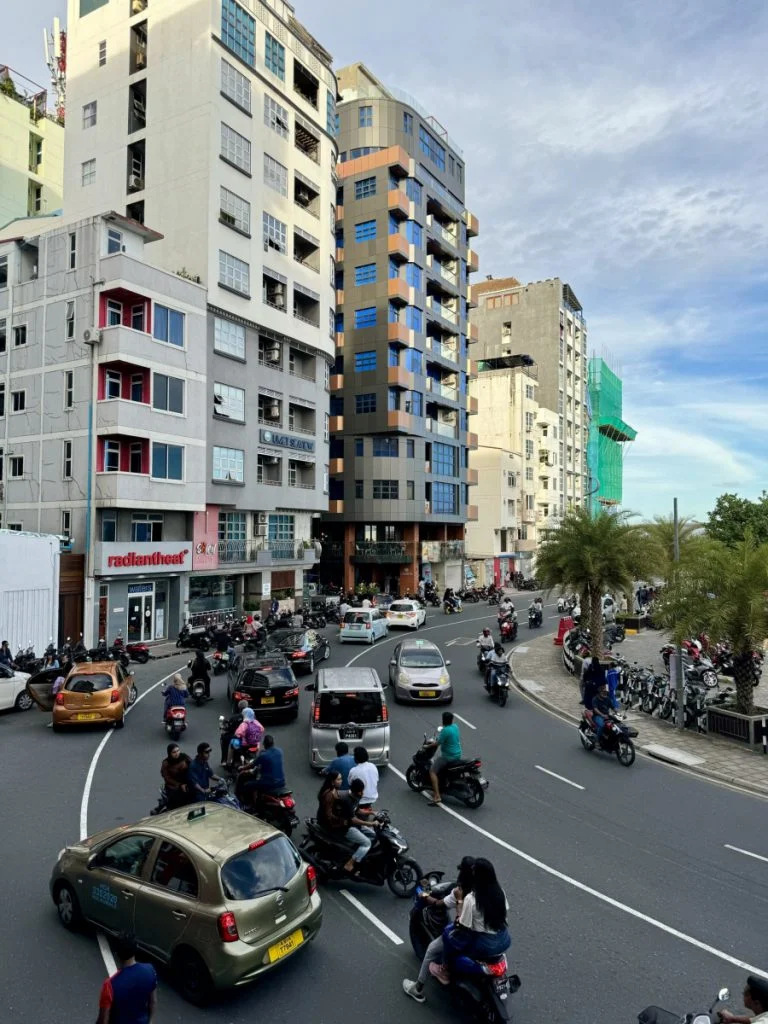 Street in Male